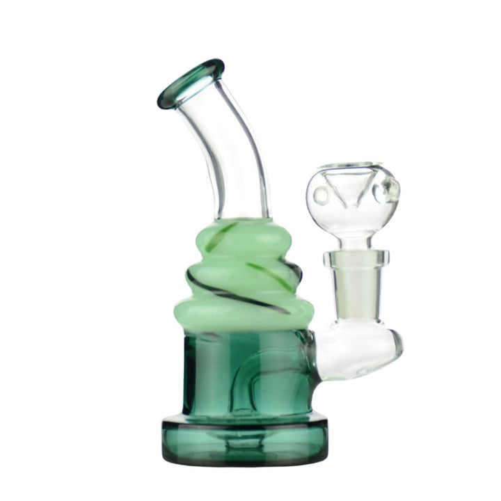 Birthday Cake Water Pipe Bong With 14mm Male Bowl
