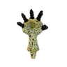 5 Claw Hand Pipe with Marble Glass Design and Durable Construction