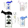 Mushroom Water Pipe with 14mm Male Bowl for Smooth Smoking
