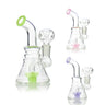 Slime Conical Bong Water Pipe with 14mm Male Bowl for Smooth Hits