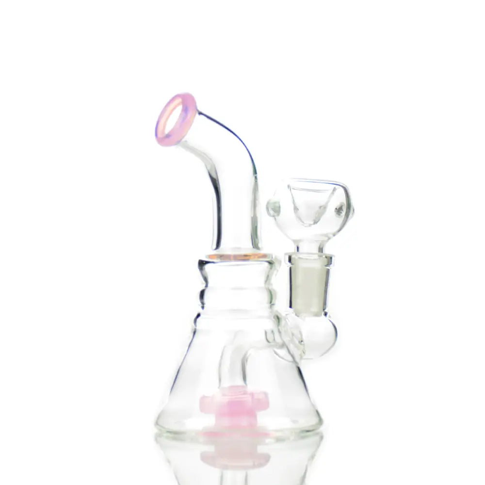 Slime Conical Bong Water Pipe with 14mm Male Bowl for Smooth Hits