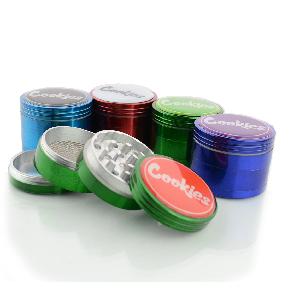 Durable 56mm Cookie Style Herb Grinder