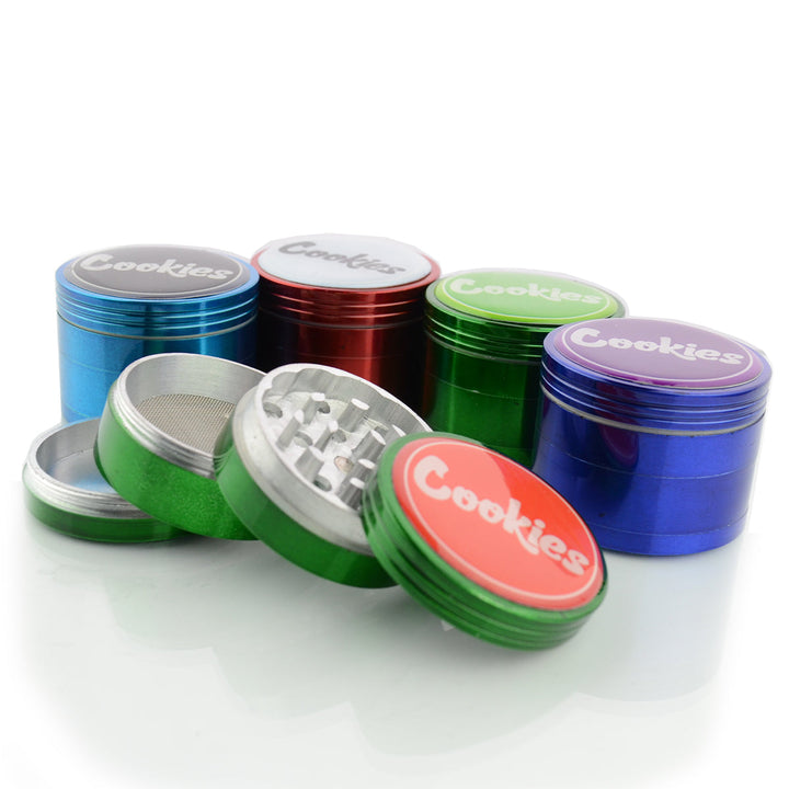 Durable 56mm Cookie Style Herb Grinder