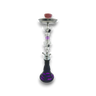 24 Inch Khateeb Floral Hookah Kit
