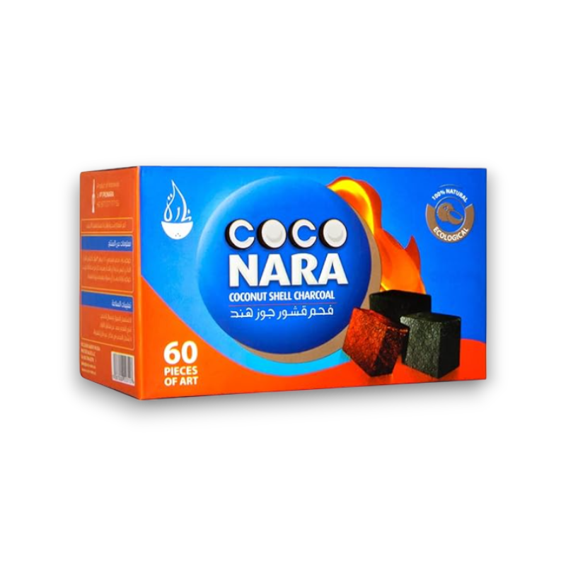 Coco Nara Medium Natural Charcoal Cubes