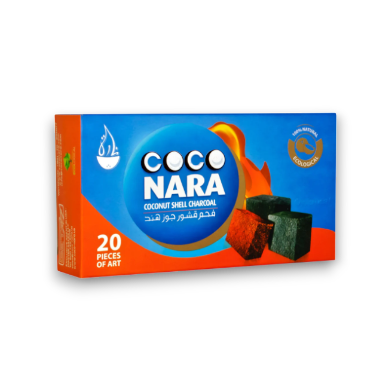 Coco Nara Natural Coconut Charcoal Cubes