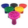 Vibrant Silicone Hookah Bowl for Herbal Use