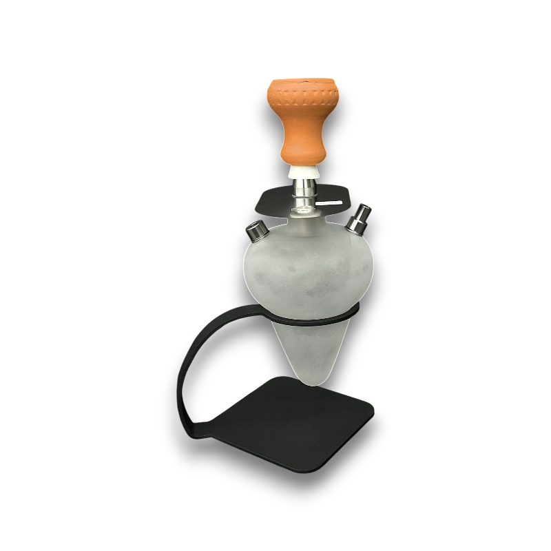 15 Inch Teardrop Stand Hookah for Herbal Use