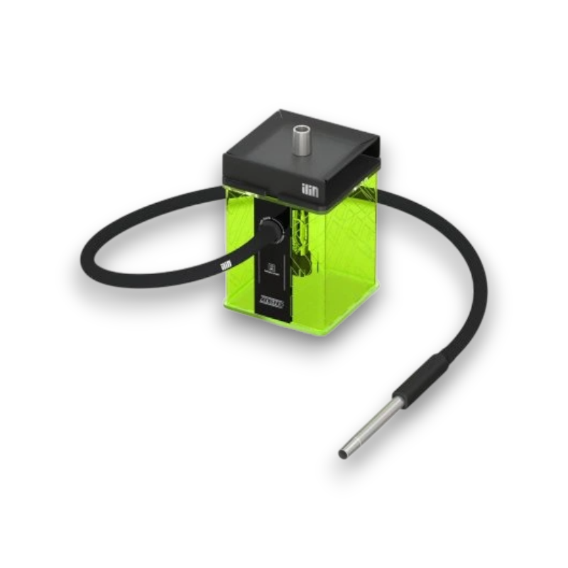 Nano Smoke 13" Compact Cube Hookah