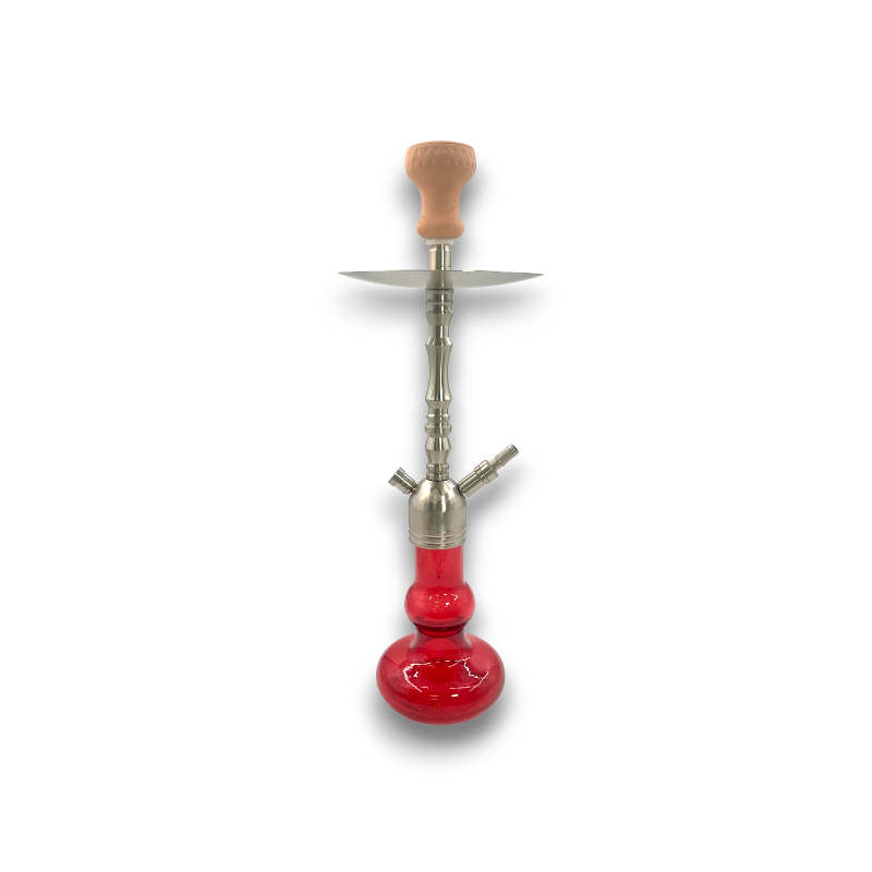 Khateeb 22-Inch Metal Body Hookah Pipe