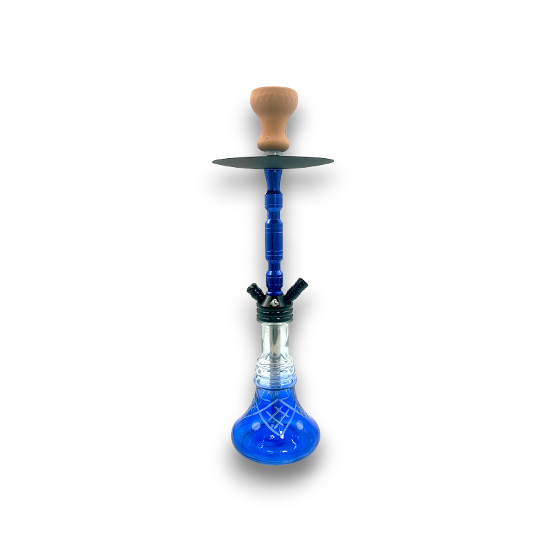 Khateeb 22" Tall Color Wave Hookah