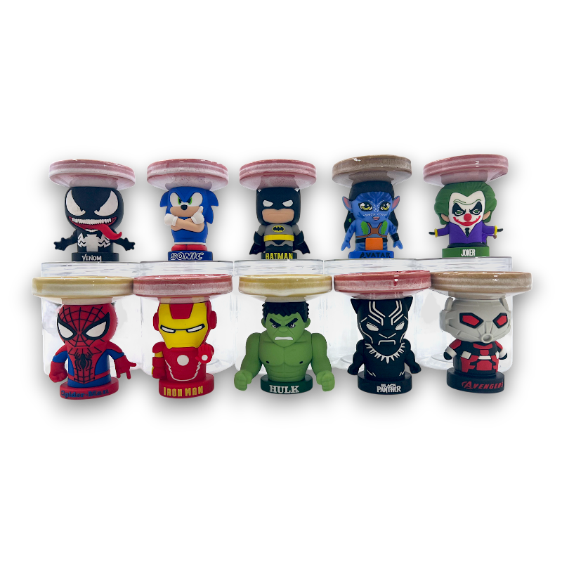 Khateeb Superhero Style Hookah Bowl