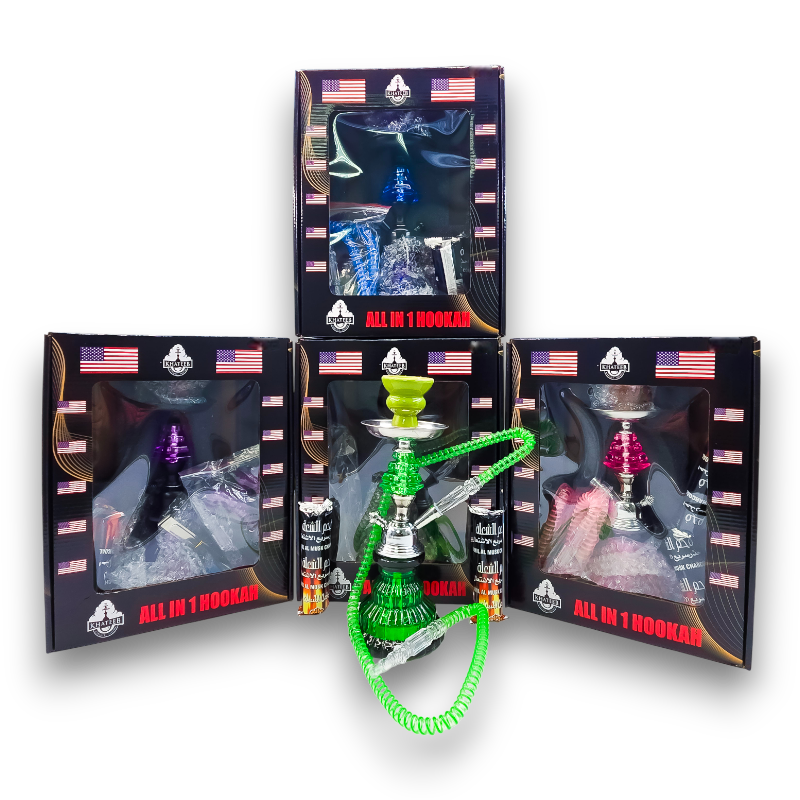 Khateeb Pumpkin Style Single Hose Hookah Kit