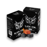 Black Owl Flat Activated Charcoal Filters
