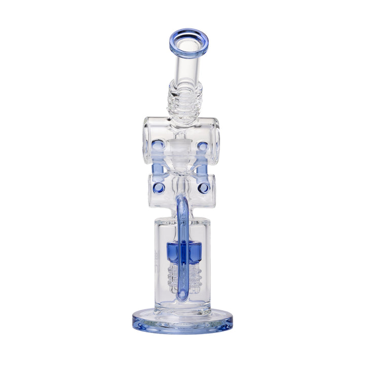 Raygun Glass Water Pipe with Percolator