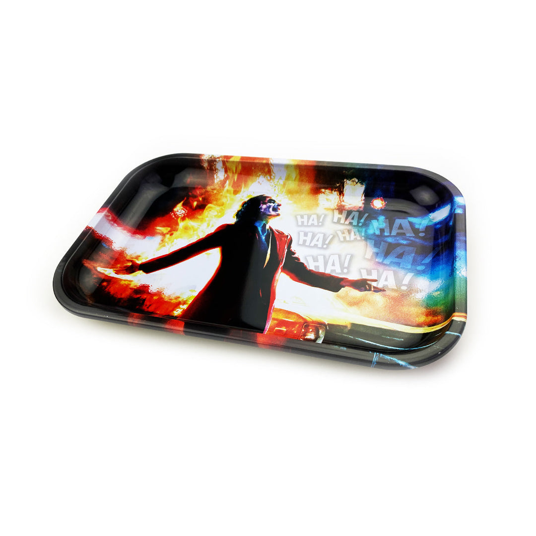 Joker Metal Rolling Tray - Medium 7.5x11.5