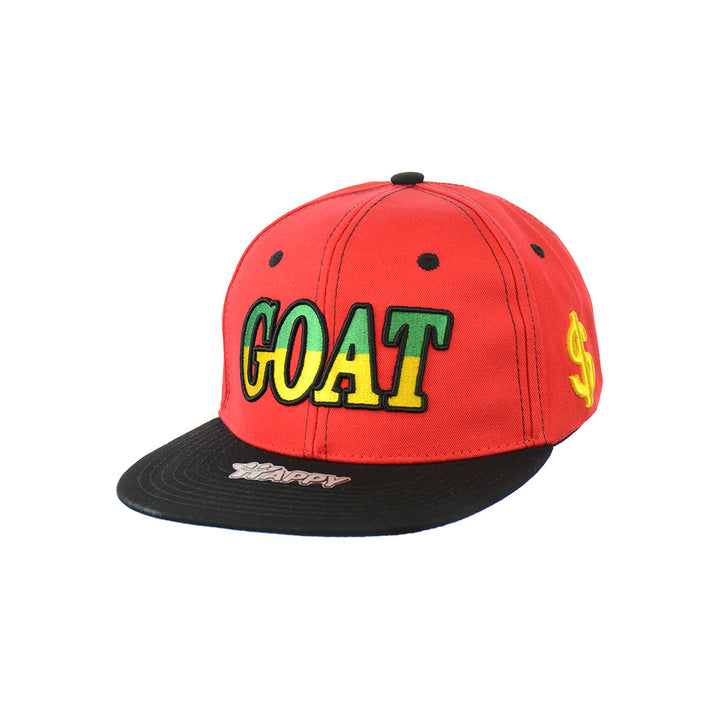 Premium GOAT Logo Cotton Snapback Hat