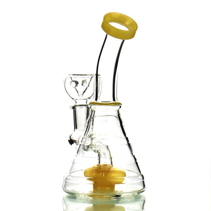 6 Inch Conical Bong with Round Perc