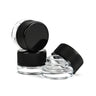 5ML Child-Proof Concentrate Storage Jar with Black Lid