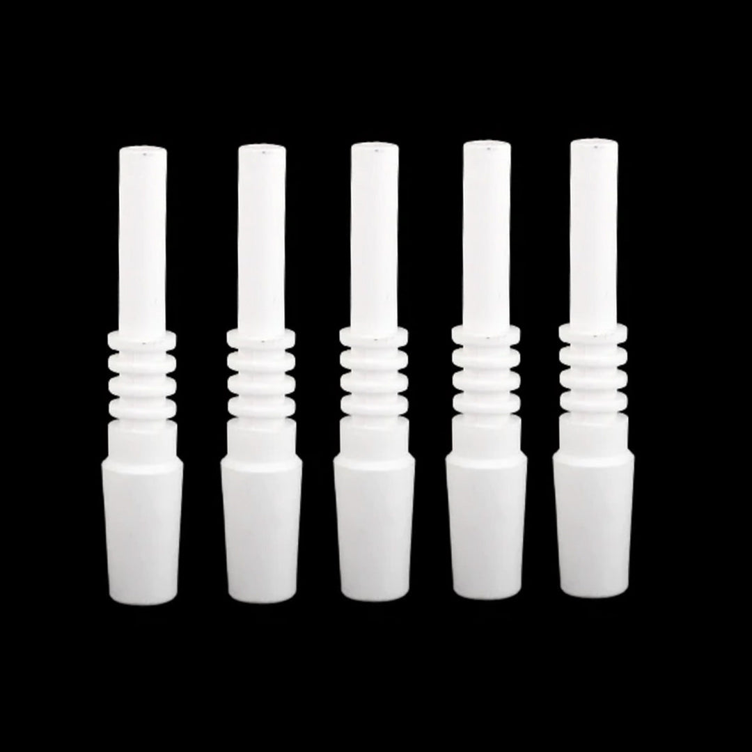 14mm Ceramic Dab Nails - 10-Pack