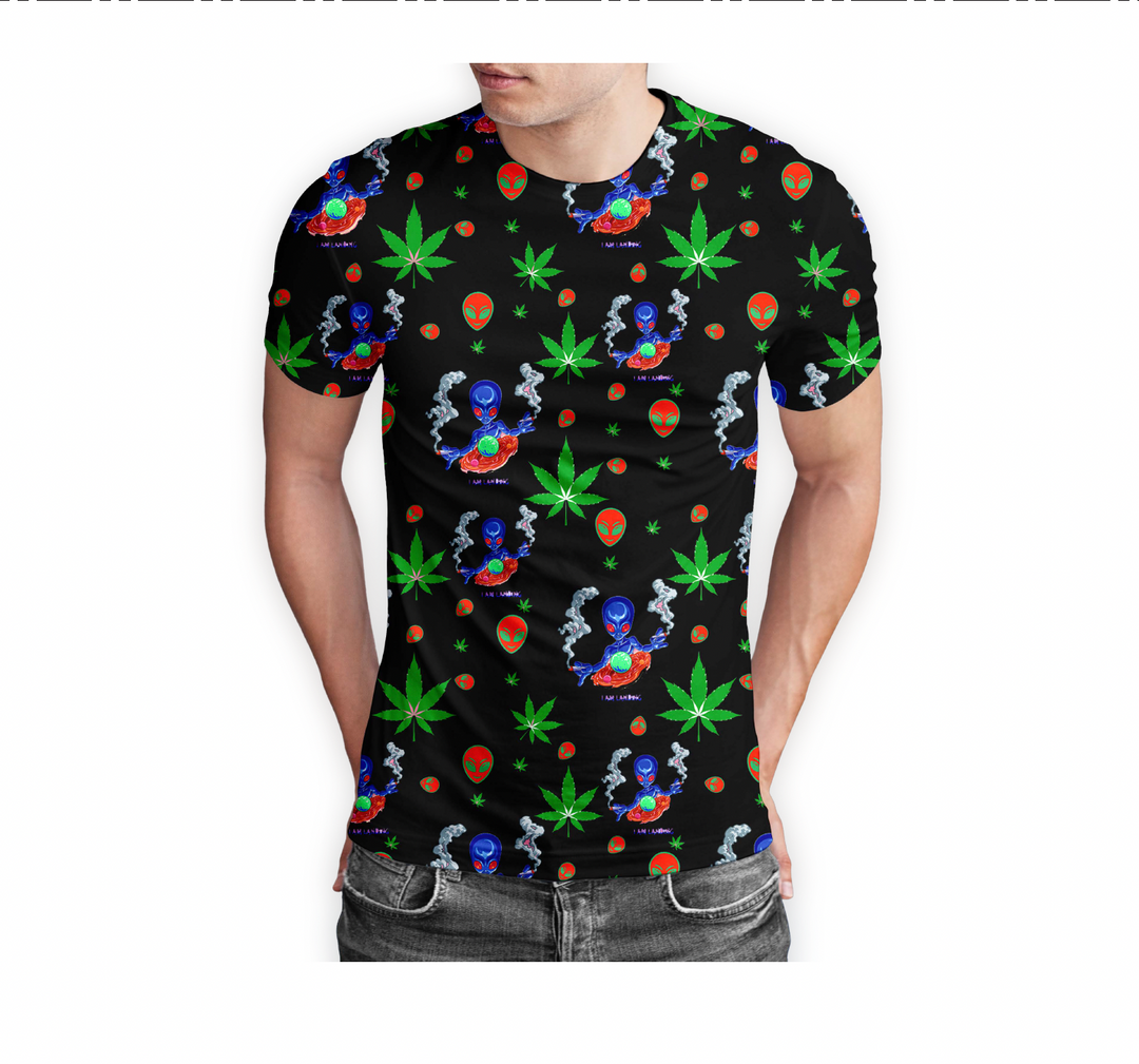 Alien Graphic T-Shirt 5-Pack - Mixed Sizes
