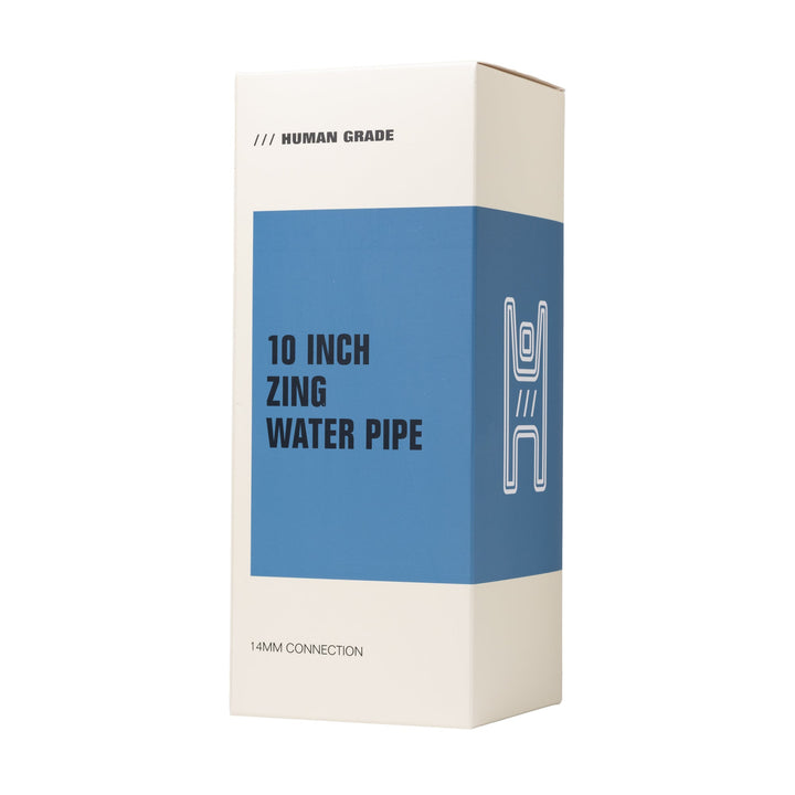 Zing Z-Shape Iridescent Water Pipe
