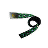 Durable Adjustable Belt - M-Green World Pattern