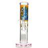 10 Inch Freedom Tree Perc Straight Bong