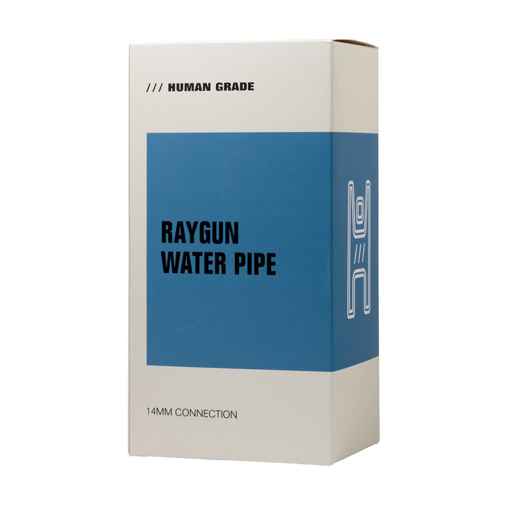 Raygun Glass Water Pipe with Percolator