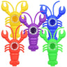 Creepincrawfish Silicone Hand Pipe With Glass Bowl Insert