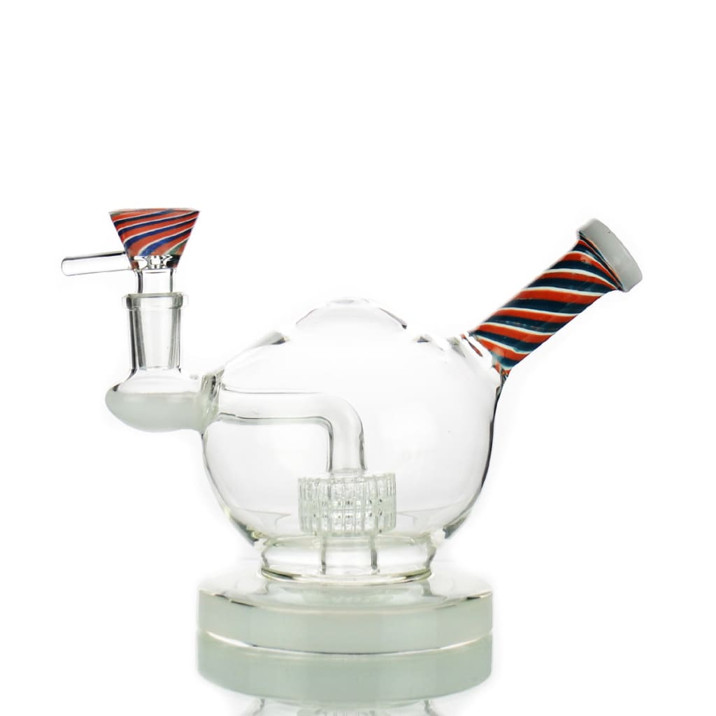 High-quality 6.5sphere Glass Bong For Smooth Hits