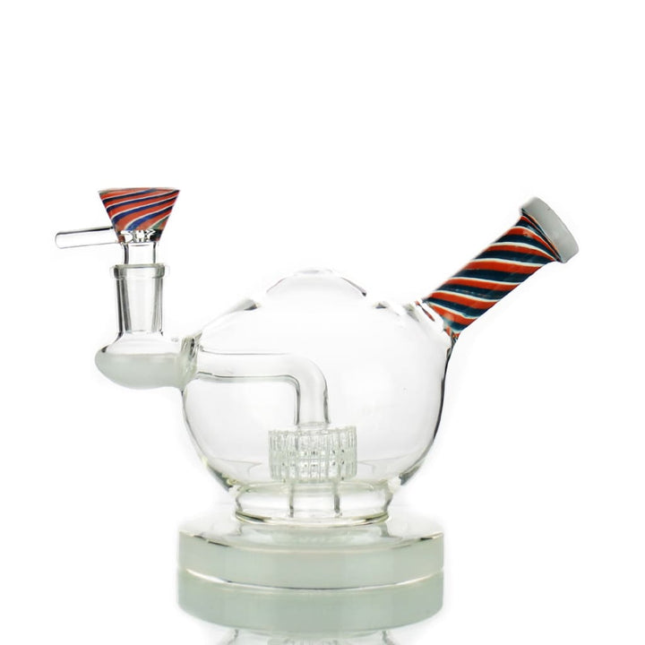 High-quality 6.5sphere Glass Bong For Smooth Hits