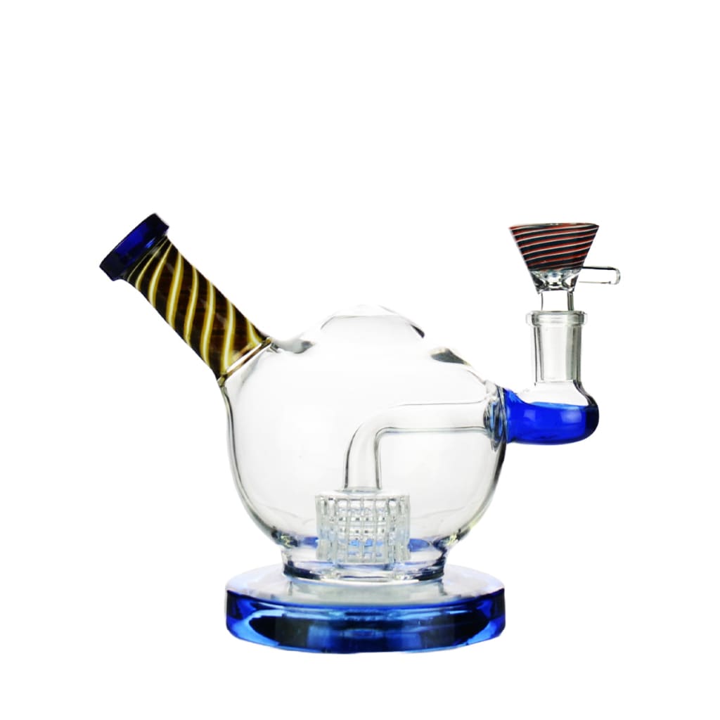 High-quality 6.5sphere Glass Bong For Smooth Hits
