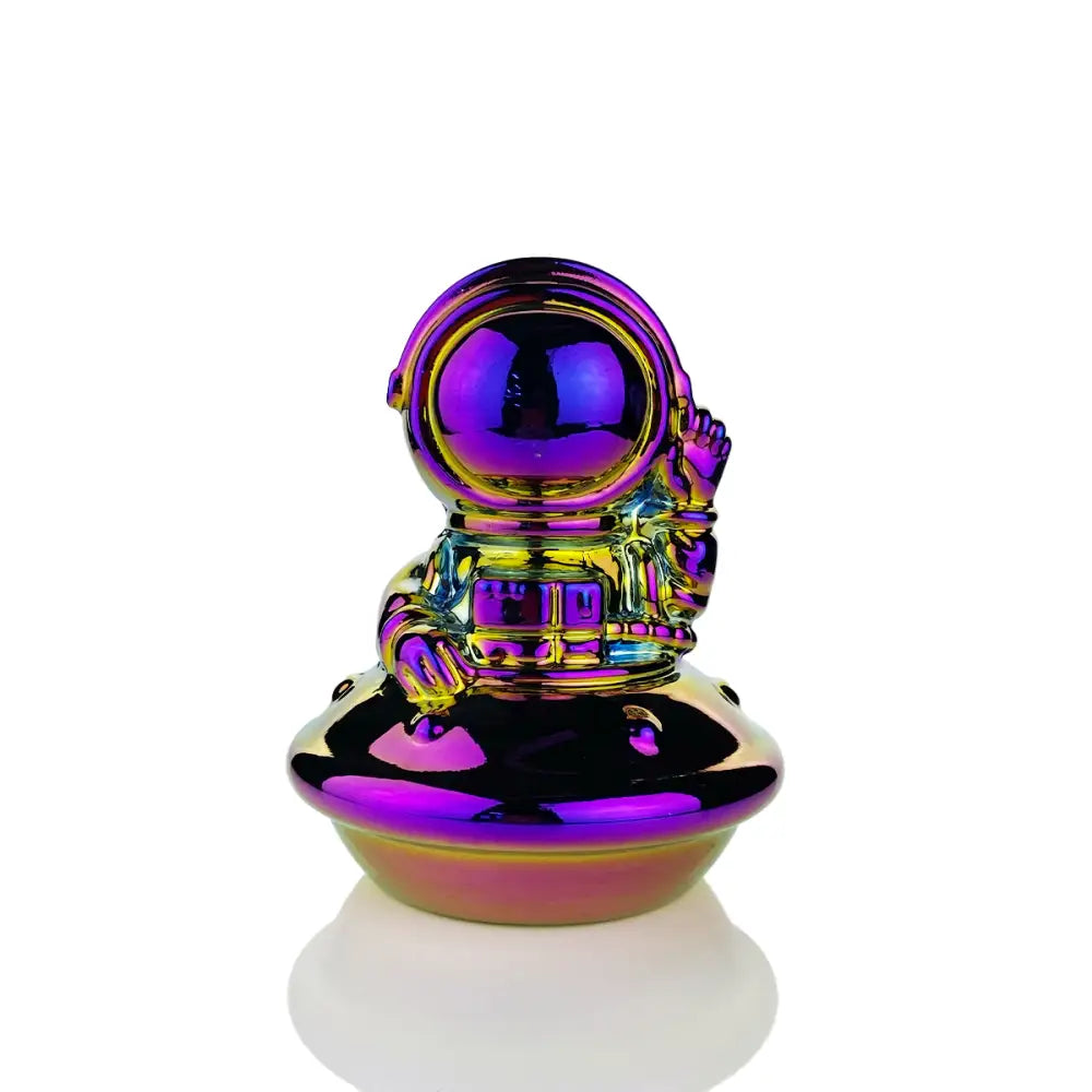 Astronaut Water Pipe Bong with 14mm Male Bowl for Smooth Hits