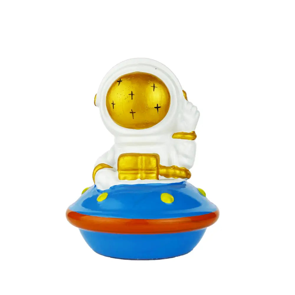 Astronaut Water Pipe Bong with 14mm Male Bowl for Smooth Hits