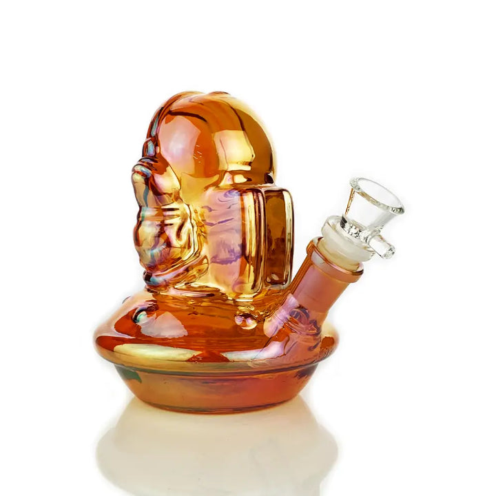Astronaut Water Pipe Bong with 14mm Male Bowl for Smooth Hits