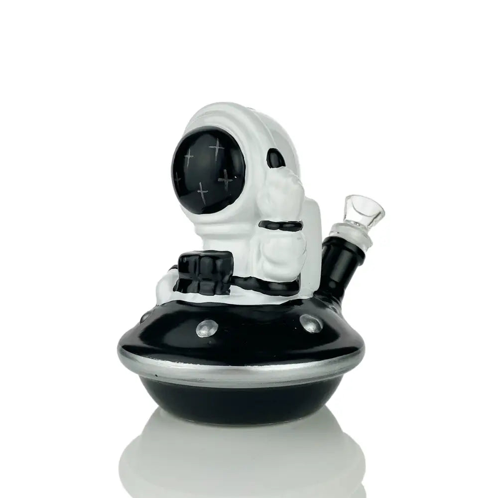 Astronaut Water Pipe Bong with 14mm Male Bowl for Smooth Hits