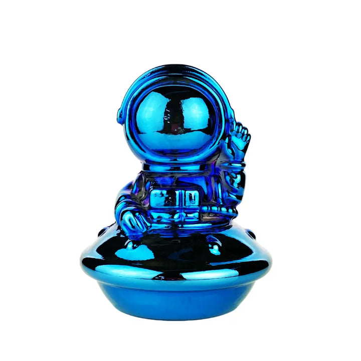 Astronaut Water Pipe Bong with 14mm Male Bowl for Smooth Hits