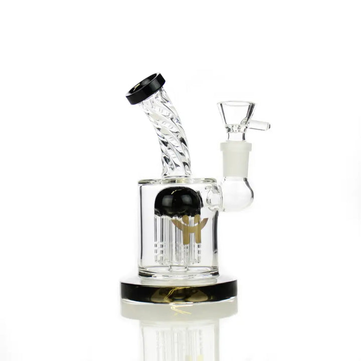 Happy Fumes Glass Tree Arm Percolator with 14 Male Bowl