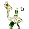 Turtle Rig Water Pipe with 14mm Male Quartz Banger