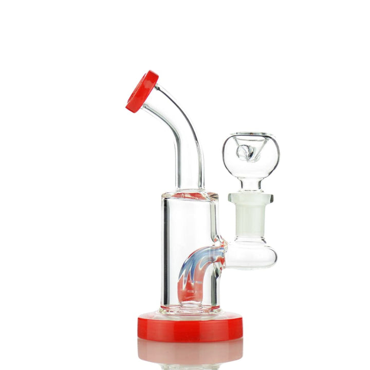 American Rod Color Water Pipe With 14mm Male Bowl