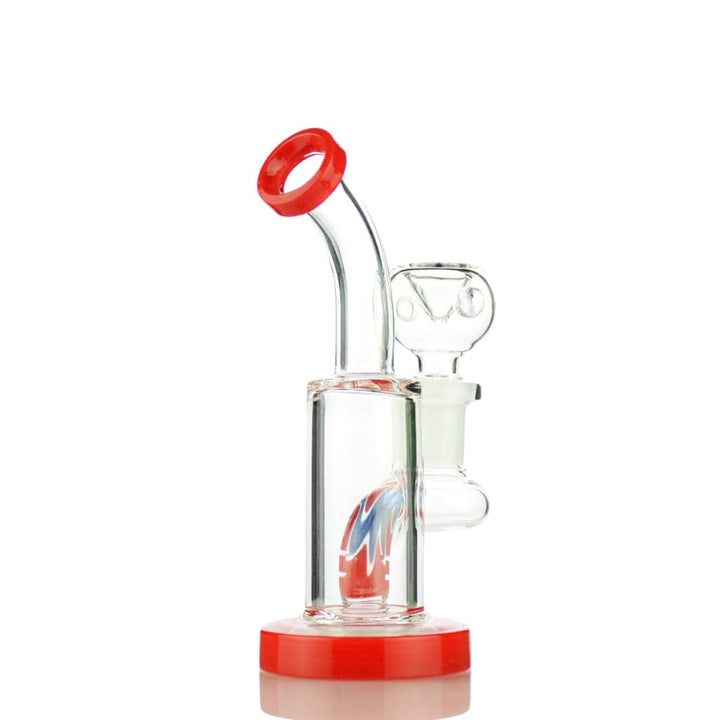 American Rod Color Water Pipe With 14mm Male Bowl