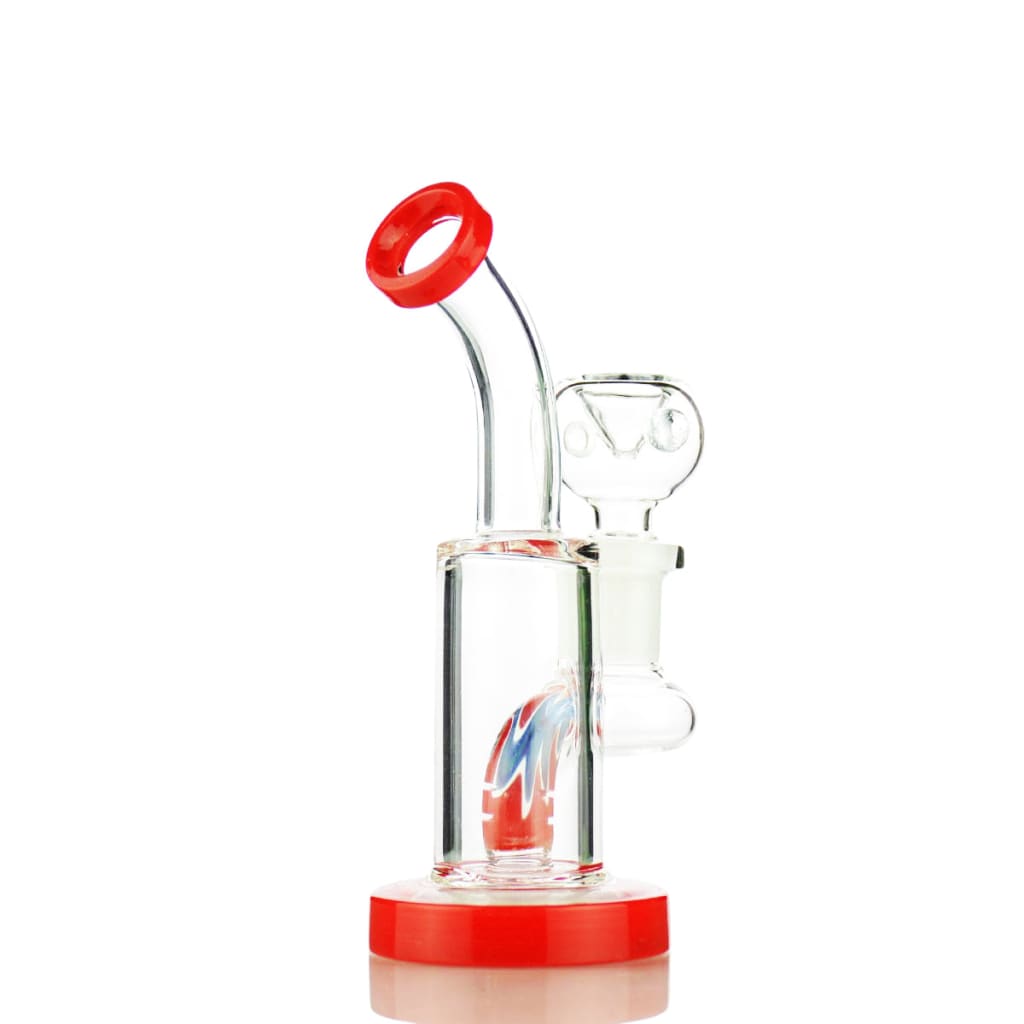 American Rod Color Water Pipe With 14mm Male Bowl