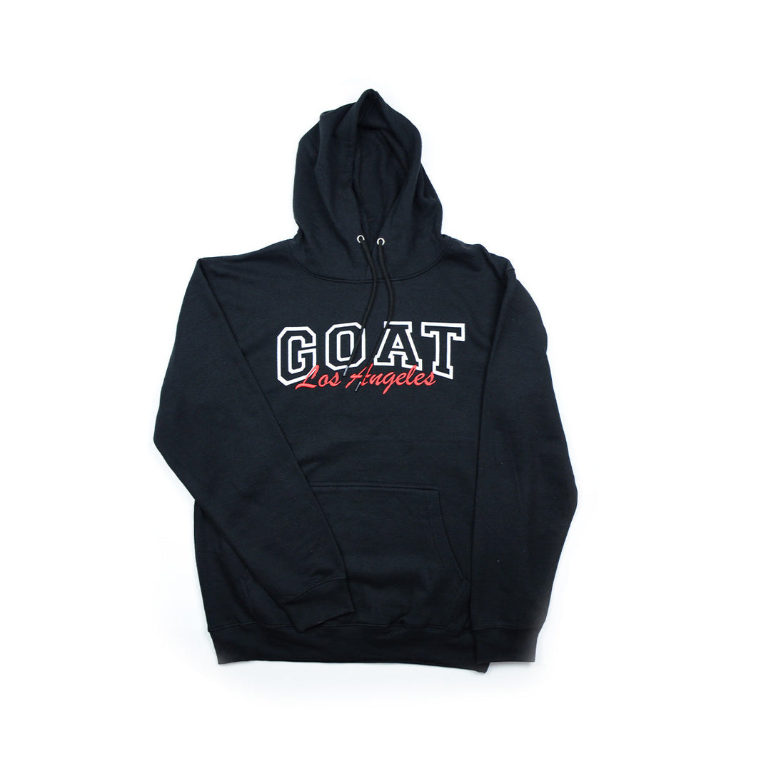 Black 'GOAT' Hoodie 6-Pack - Assorted Sizes