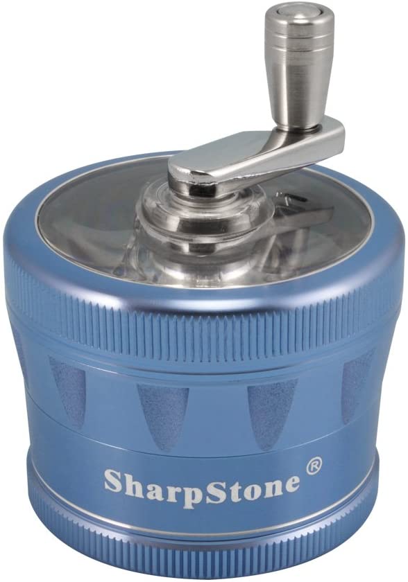Sharpstone V2.0 2.5 Inch Reeling Handle Herb Grinder