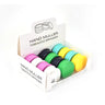 62mm Muller Plastic Grinders in Solid Colors - #2