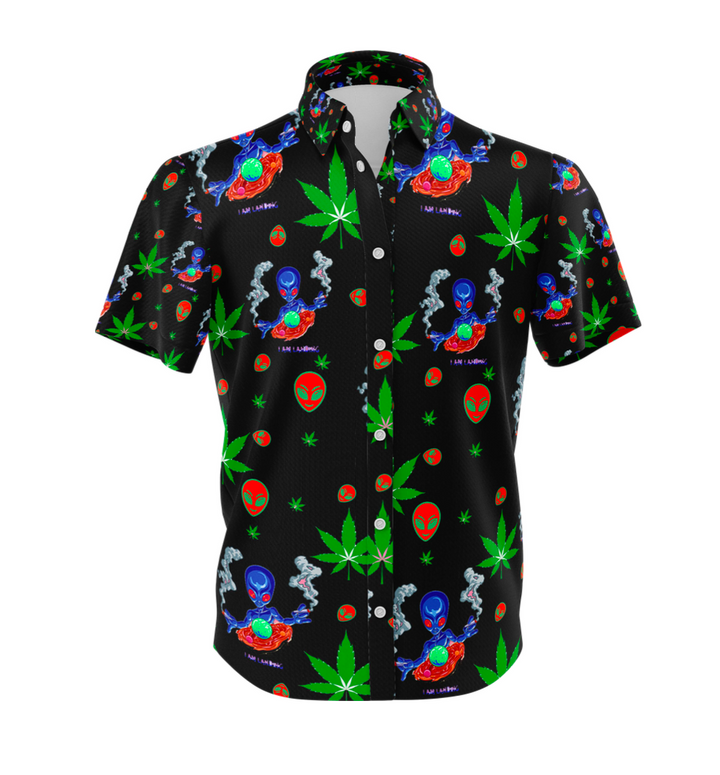 Black Polyester Shirt & Short Set - 5-Pack
