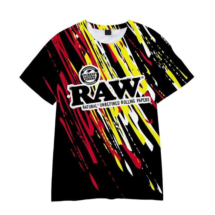 Polyester Short Sleeve T-Shirt 6-Pack - Mixed Sizes