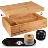 Kozo XL Magnetic Top Wooden Stash Box Set