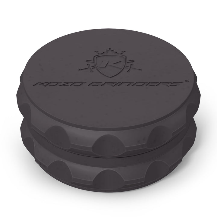 Kozo 2pc Hemp Grinder with Grip Design